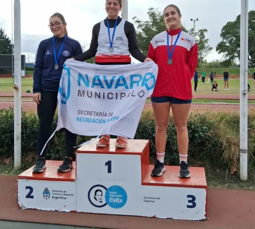 Aldana González nuevamente campeona provincial, clasificada al nacional u20