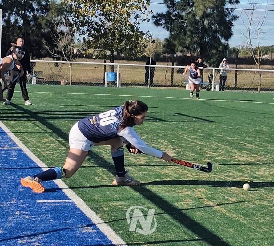 Hockey: Club Dorrego fue local frente a General Belgrano