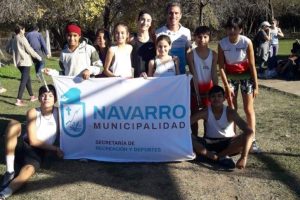 La escuela de atletismo municipal con muy buenos resultados en General Rodríguez