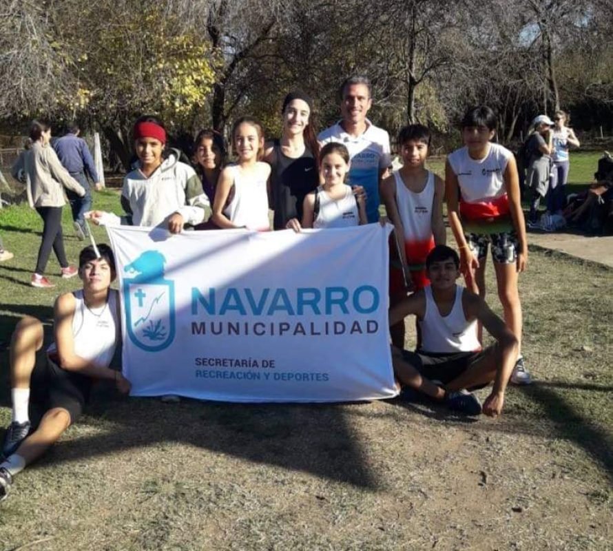 La escuela de atletismo municipal con muy buenos resultados en General Rodríguez