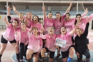 1er Torneo de Maxivoley Femenino de Navarro