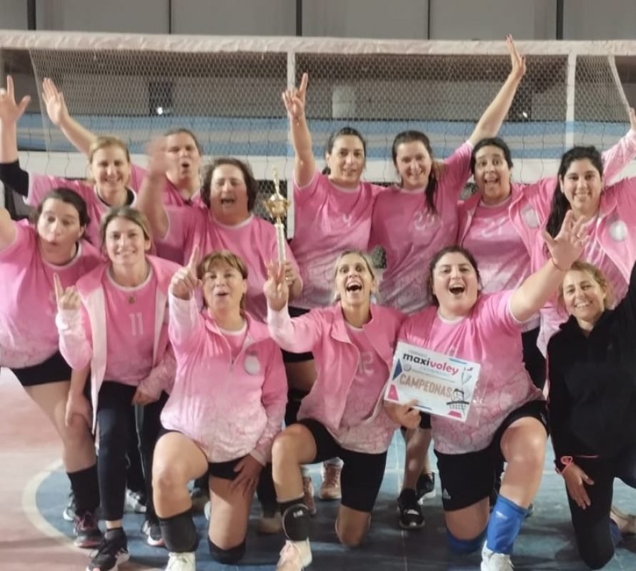 1er Torneo de Maxivoley Femenino de Navarro