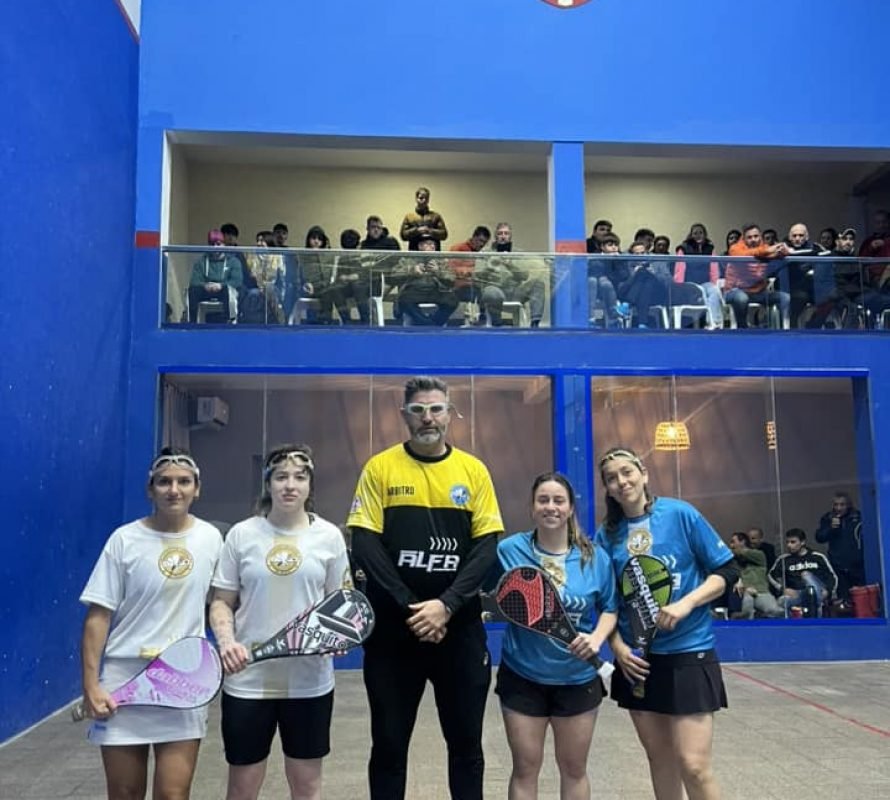 Sabrina Andrade Blasón, ganó torneo de paleta en La Pampa