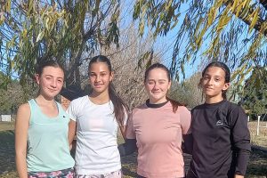 Cuatro juveniles de Dorrego a la Selección de la Cuenca en Hockey
