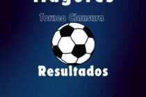 Resultados de Mayores – Torneo Clausura Liga Lobense de Fútbol