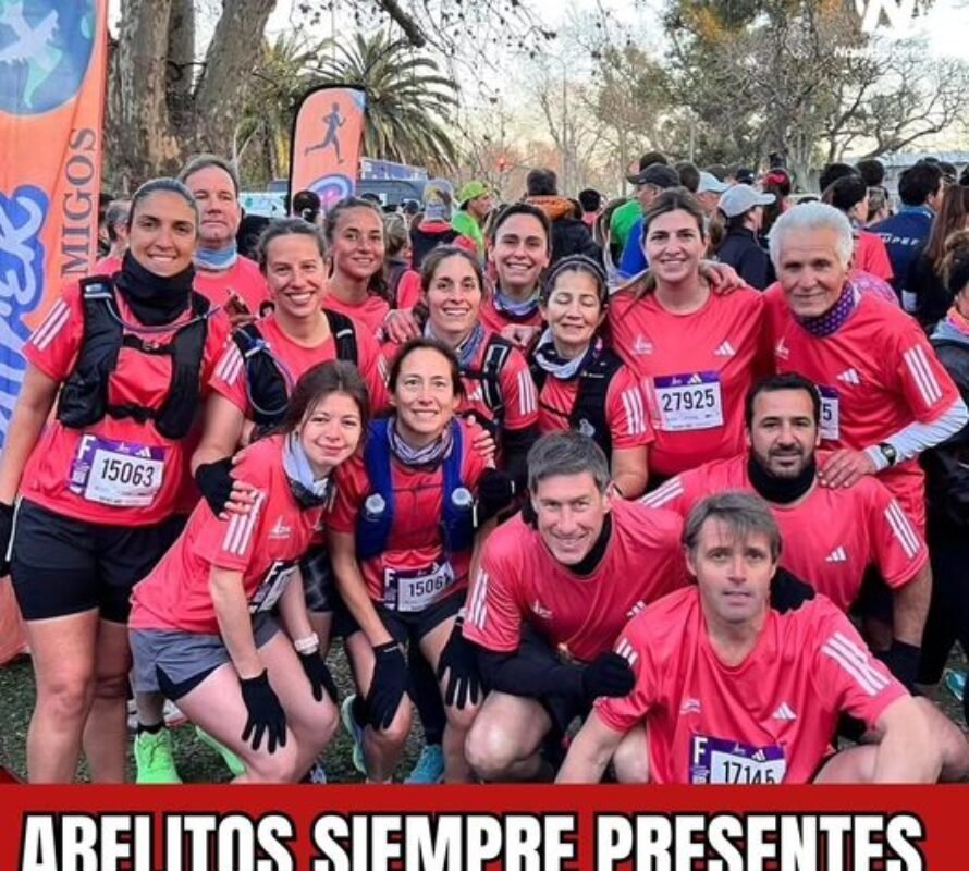 Los Abelitos en la Maratón de Buenos Aires