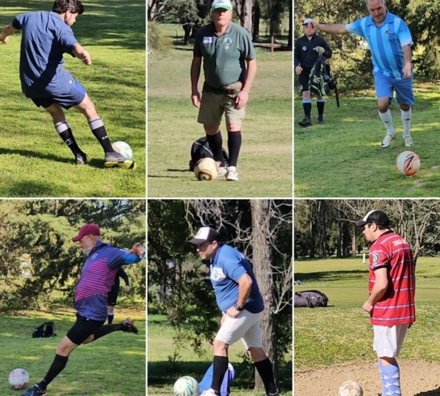 FootGolf: Se jugó la Fecha 5