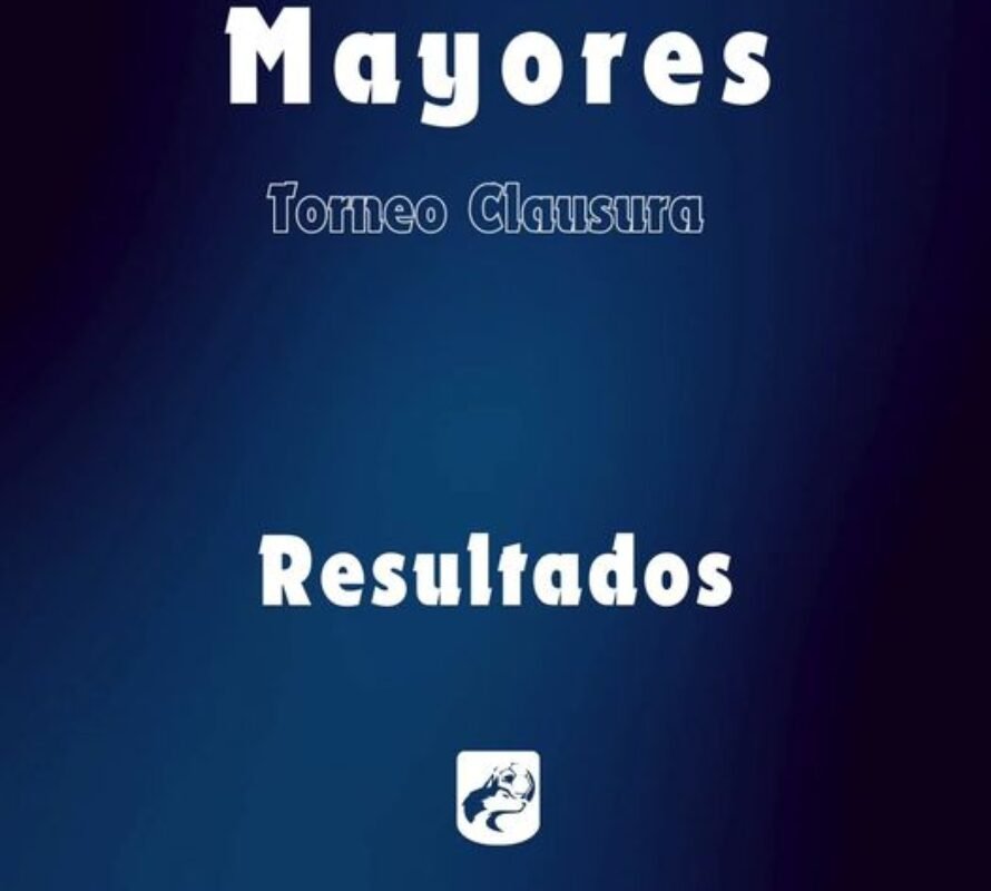 Fútbol Mayor Liga Lobense, resultados