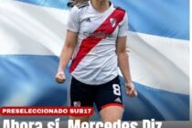 El Seleccionado Sub 17 cuenta con una jugadora navarrense