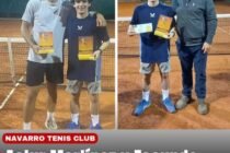 Finalizó el Torneo de Tenis en Navarro