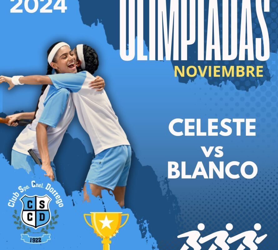 Olimpíadas de Club Dorrego, muy pronto