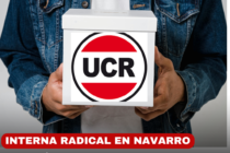 Menos del 8% del padrón votaron en Navarro en la Interna Radical