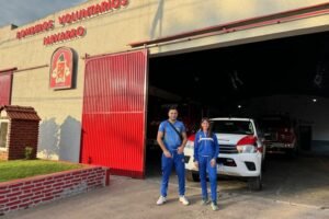 Solange Onetto y Franco Vega, participarán como Bomberos de la Copa Santa Fe 2024