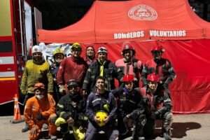 Bomberos de Villa Moll agasajados