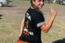 Tita Palazesi, la primera mujer campeona en el Karting del Salado