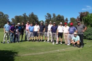 Torneo «El Reencuentro» en el Golf Club Navarro