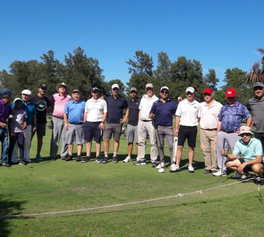 Torneo «El Reencuentro» en el Golf Club Navarro