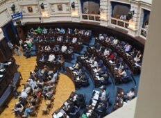 Cecilia Barilari rwpresentó a Navarro en el Parlamento Juvenil Provincial