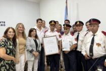 Homenaje a los Bomberos Voluntarios por su Destacada Labor