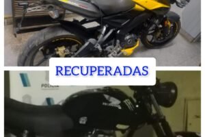 Importante cantidad de motos secuestradas y recuperadas