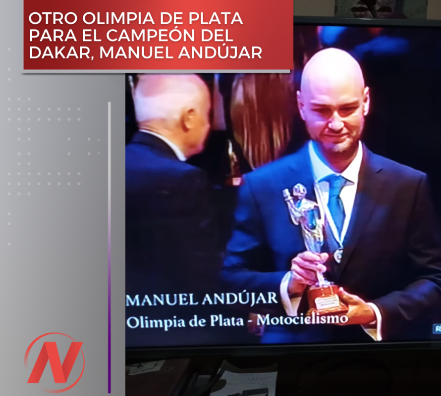 Olimpia de Plata para el lobense Manuel Andújar