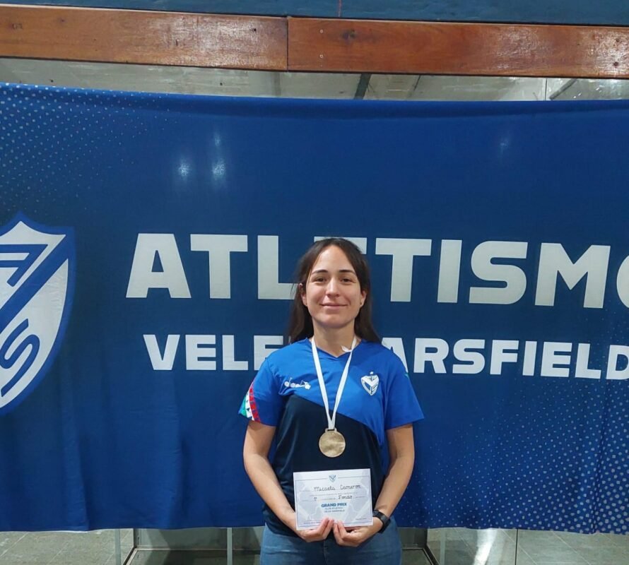 Micaela Cámeron brilla en el Grand Prix Vélez Sarsfield Interclubes de Atletismo 2024