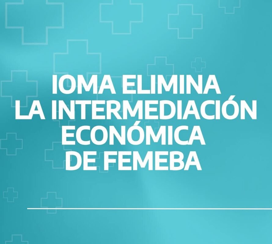 IOMA elimina la intermediación económica de FEMEBA y el convenio con el Municipio sigue vigente